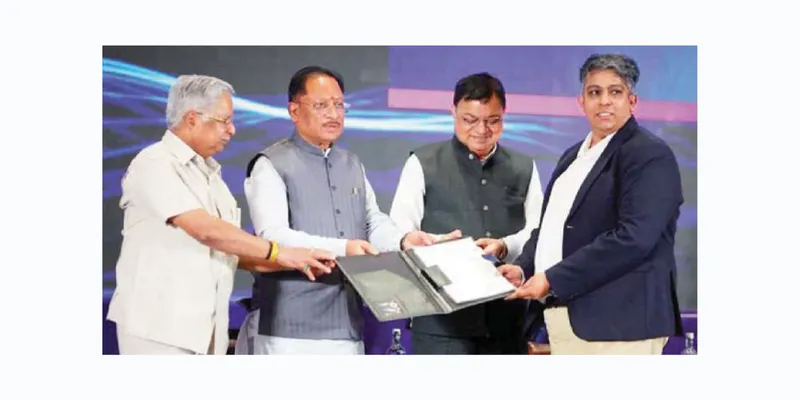 Chhattisgarh Secures Investment Proposals Worth Rs 9,580 Crore Across Key Sectors